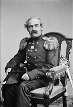 Unbekannter Fotograf - Admiral Stepan Stepanowitsch Lessowski (1816-1866)