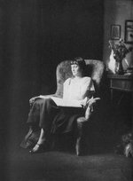 Unbekannter Fotograf - Dichterin Anna Achmatowa (1889-1966)