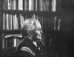 Unbekannter Fotograf - Dichterin Anna Achmatowa (1889-1966)