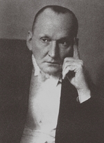 Unbekannter Fotograf - Alexander Nikolajewitsch Wertinski (1889-1957)