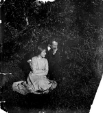 Unbekannter Fotograf - Mikalojus Konstantinas Ciurlionis und Sofija Kymantaite