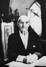 Unbekannter Fotograf - Konstantin Stepanowitsch Melnikow (1890-1974)