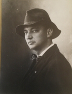 Unbekannter Fotograf - Nikolai Nikolajewitsch Punin (1888-1953)