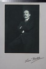 Unbekannter Fotograf - Léon Bakst
