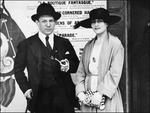 Unbekannter Fotograf - Pablo Picasso und Olga Chochlowa