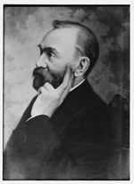 Unbekannter Fotograf - Alfred Nobel (1833-1896)