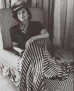 Unbekannter Fotograf - Madeleine Castaing (1894-1992)