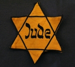 Historisches Objekt - Der Judenstern (Gelber Stern)