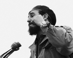 Unbekannter Fotograf - Fidel Castro