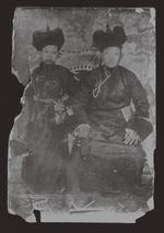 Unbekannter Fotograf - Der Bogd Khan, der achte Jebtsundamba Khutukhtu
