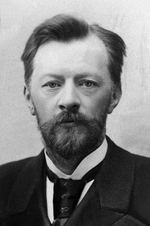 Unbekannter Fotograf - Wladimir Grigorjewitsch Schuchow (1853-1939)