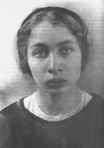 Unbekannter Fotograf - Fanny Kaplan