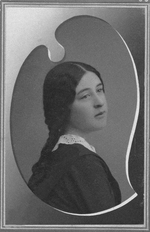 Unbekannter Fotograf - Margarita Iwanowna Konenkowa, geb. Woronzowa (1896-1980)