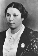 Unbekannter Fotograf - Agnija Lwowna Barto (1906-1981)