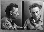 Unbekannter Fotograf - Polizeiliches Aktenfoto von Grigori Sinowjew