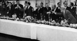 Unbekannter Fotograf - Adenauer in Moskau, September 1955