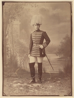 Unbekannter Fotograf - Fürst Wladimir Nikolajewitsch Orlow (1868-1927) in der Uniform des Pagenkorps