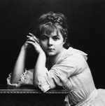 Unbekannter Fotograf - Maria Konstantinowna Baschkirzewa (1858-1884)