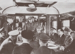 Unbekannter Fotograf - Waffenstillstandsverhandlungen zwischen Frankreich und Deutschland Juni 1940