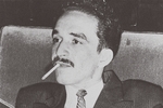 Unbekannter Fotograf - Gabriel García Márquez