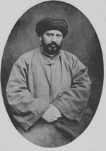 Unbekannter Fotograf - Dschamal ad-Din al-Afghani
