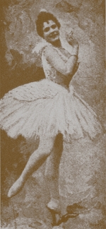 Unbekannter Fotograf - Pierina Legnani als Odette im Ballett Schwanensee