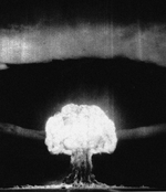 Unbekannter Fotograf - RDS-6s, der Test des ersten Wasserstoffbombe der UdSSR (im Westen Joe-4 genannt) am 12.August 1953