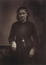 Barraud, Herbert Rose - Porträt von Clara Schumann (1819-1896)