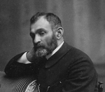 Unbekannter Fotograf - Porträt von Philosoph Leo Schestow (1866-1938)