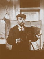 Veyre, Gabriel - Selbstbildnis