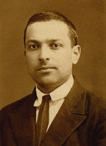 Unbekannter Fotograf - Lew Semjonowitsch Wygotski (1896-1934)