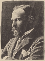 H.S. Mendelssohn Studio - Porträt von John William Waterhouse