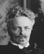 Unbekannter Fotograf - August Strindberg