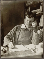 Strindberg, August - Selbstporträt