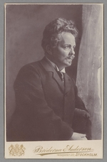 Fotoatelier Andersson Bros. - August Strindberg