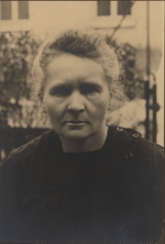 Unbekannter Fotograf - Porträt von Marie Curie (1867-1934)