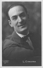 Unbekannter Fotograf - Luigi Cimara (1891-1962)