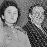 Unbekannter Fotograf - Ethel und Julius Rosenberg