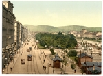 Unbekannter Fotograf - Franz-Josefs-Kai, Wien