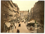 Unbekannter Fotograf - Der Graben, Wien