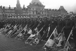 Unbekannter Fotograf - Siegesparade am 24. Juni 1945 auf dem Roten Platz in Moskau