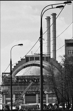 Unbekannter Fotograf - Moskauer Udarnik-Filmtheater