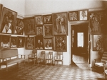 Unbekannter Fotograf - Arbeitszimmer (bekannt als das Picasso-Zimmer) im Schtschukins Haus