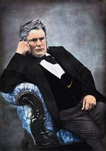 Unbekannter Fotograf - Immanuel Nobel (1801-1872), der Jüngere
