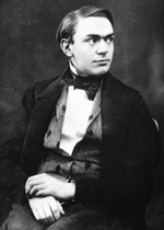 Unbekannter Fotograf - Alfred Nobel (1833-1896), im Alter von 20 Jahren