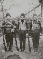 Unbekannter Fotograf - Die armenische Fedajin-Kämpfer