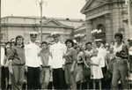Unbekannter Fotograf - Die Weltfestspiele der Jugend und Studenten 1957 in Moskau