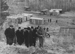 Unbekannter Fotograf - Nikita Chruschtschow auf dem Bau des Akademgorodok von Nowosibirsk