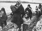 Unbekannter Fotograf - Deportation der Krimtataren