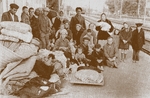 Unbekannter Fotograf - Deportation der Krimtataren